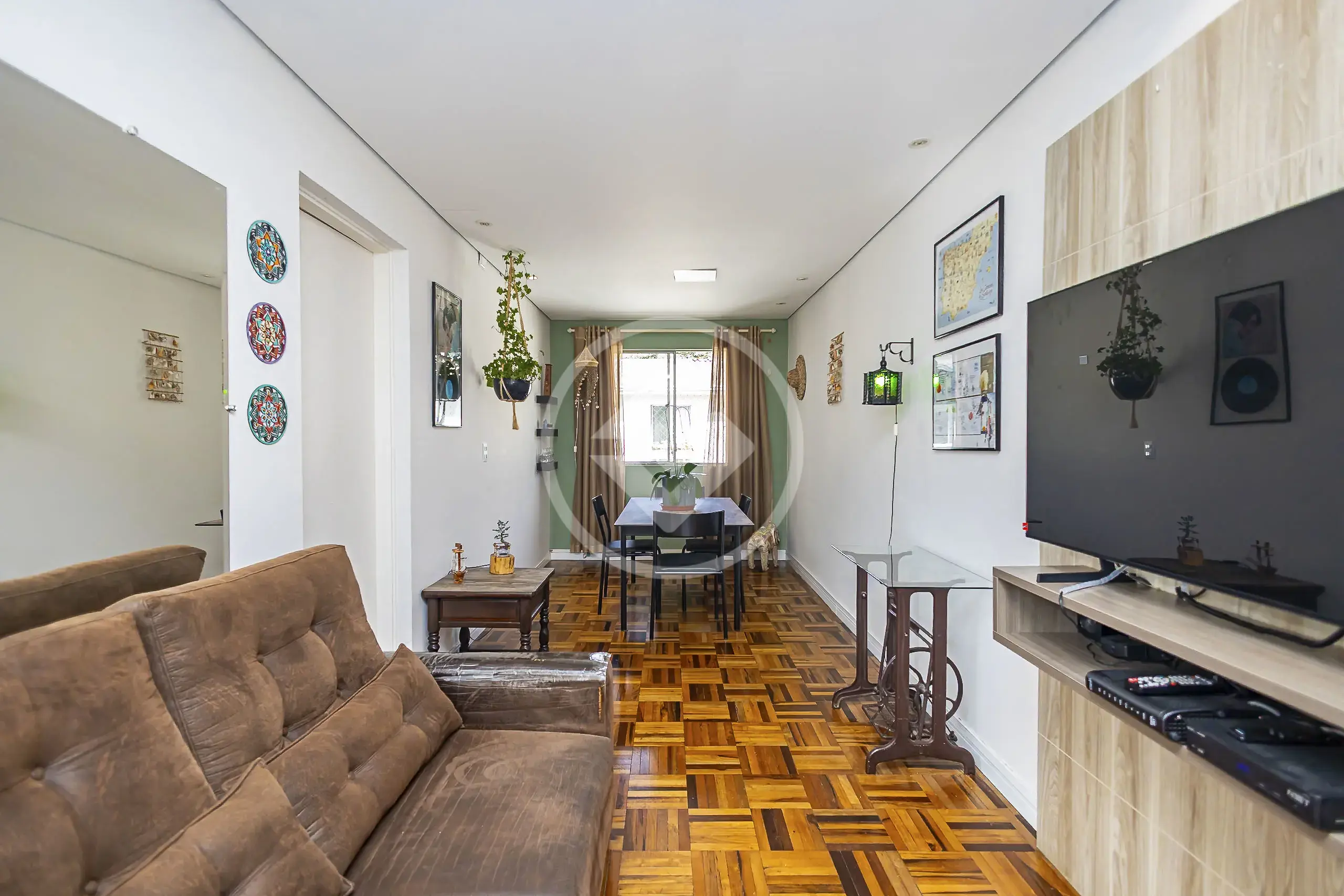 Apartamento Bacacheri, Curitiba - PR — foto 1