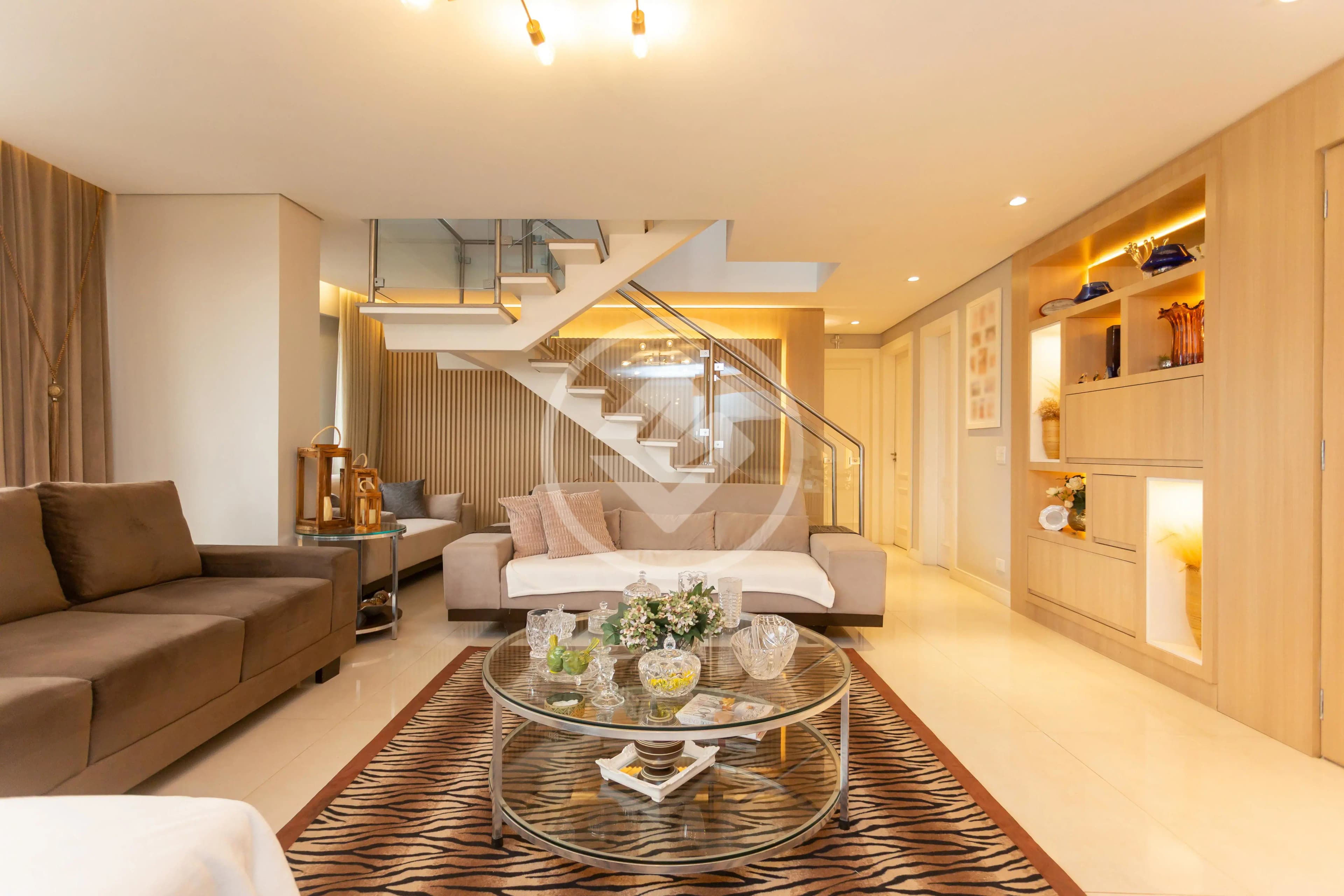 Apartamento Duplex 4 quartos no Mossunguê, Curitiba — foto 4 de 6