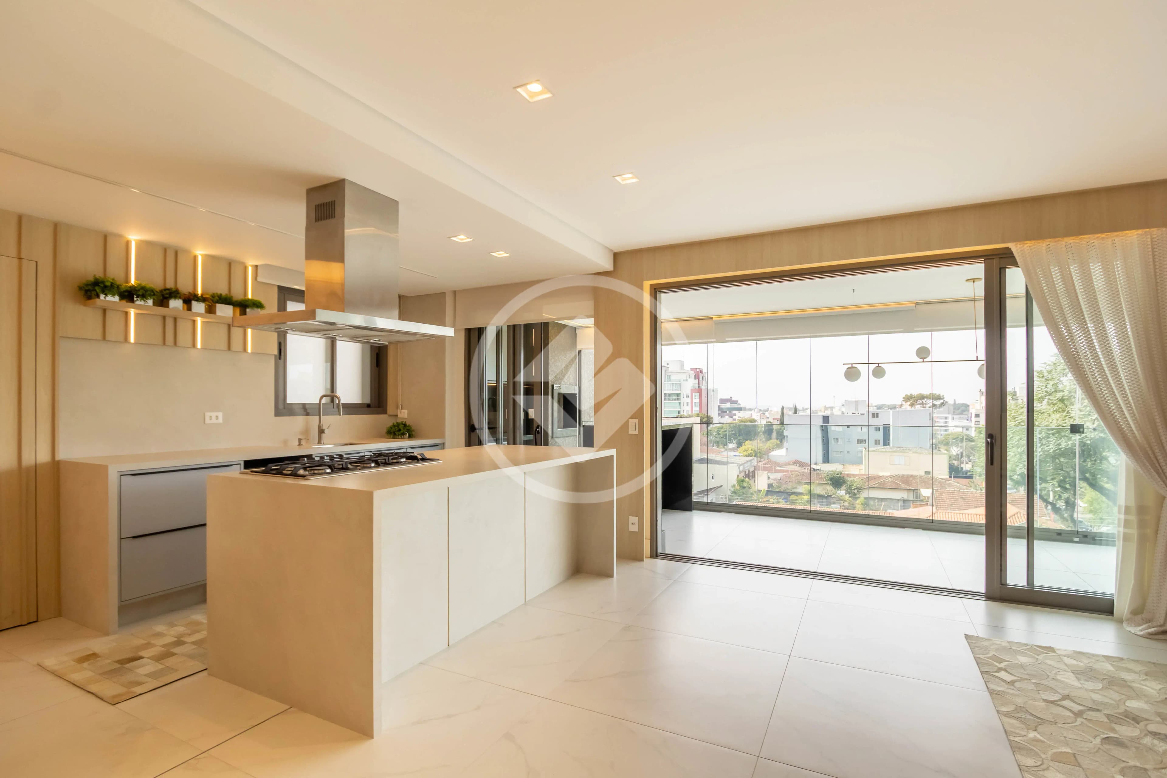 Apartamento Água Verde, Curitiba - PR — foto 2