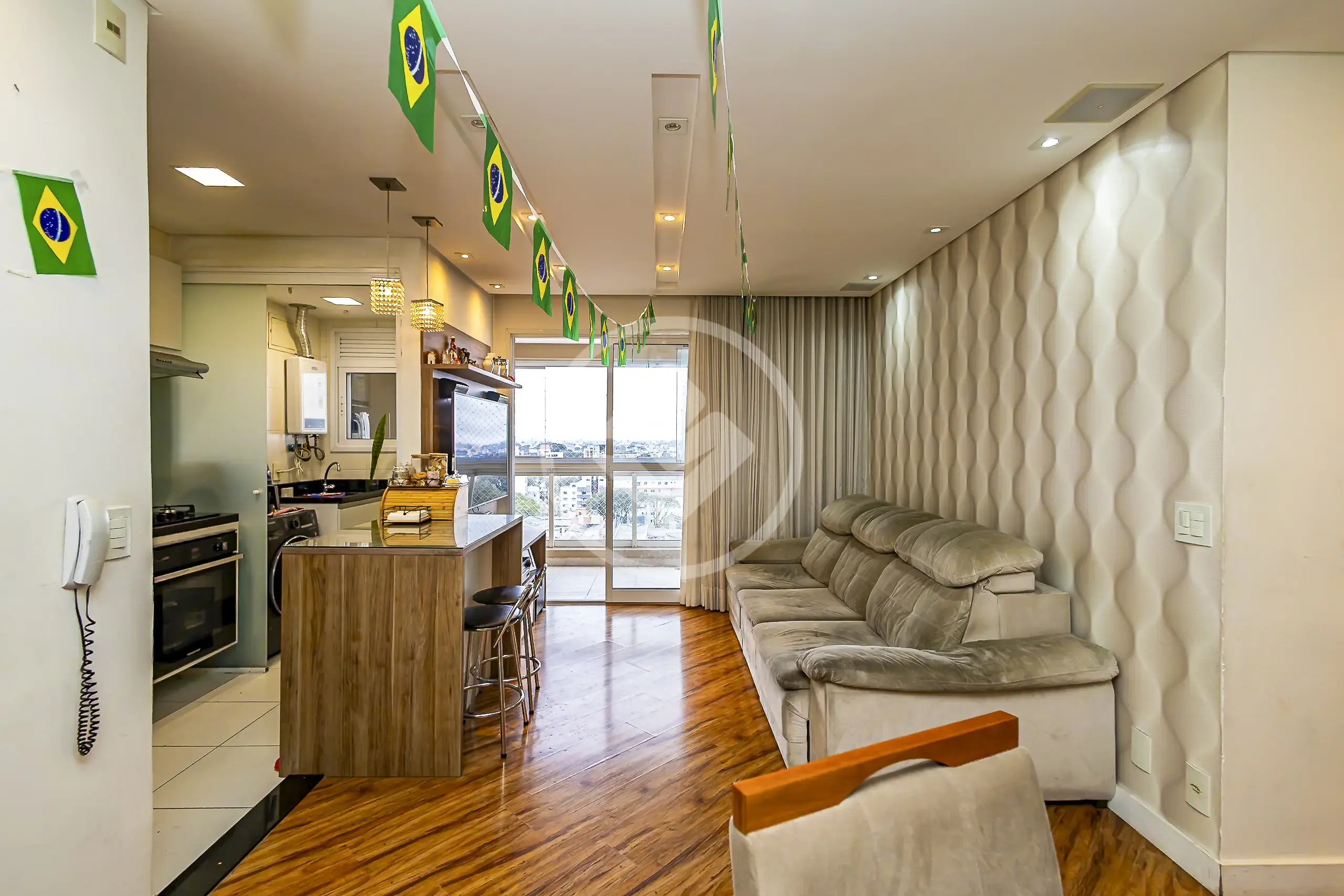 Apartamento Portão, Curitiba - PR — foto 2