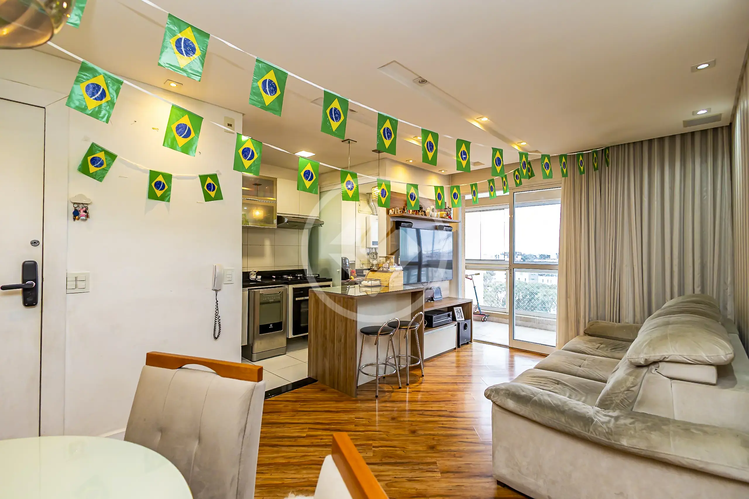 Apartamento Portão, Curitiba - PR — foto 1