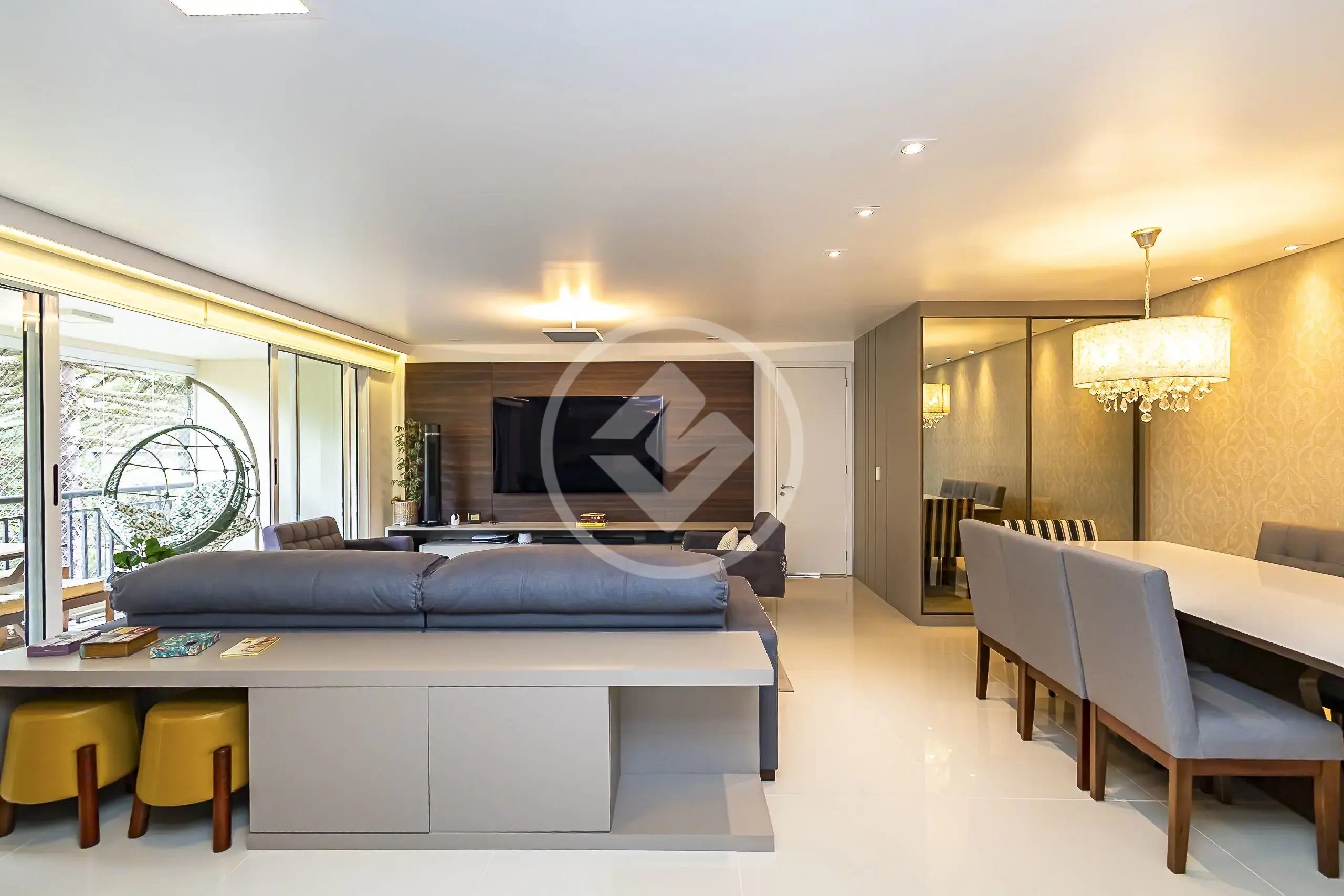 Apartamento Mossunguê, Mossunguê - PR — foto 2