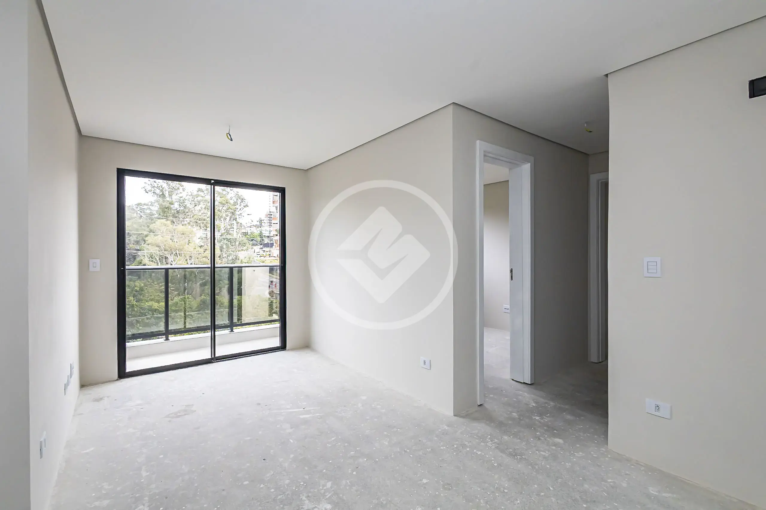Apartamento Mossunguê, Curitiba - PR — foto 1