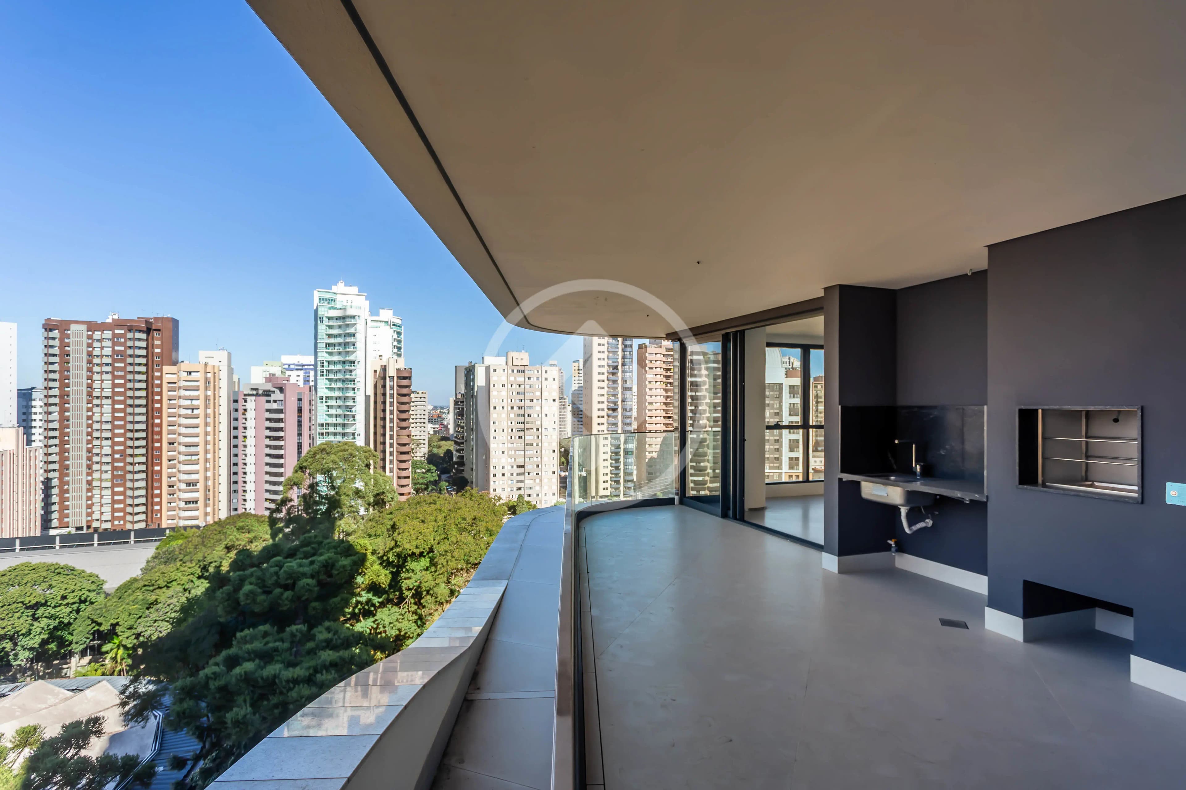 Apartamento Água Verde, Curitiba - PR — foto 1