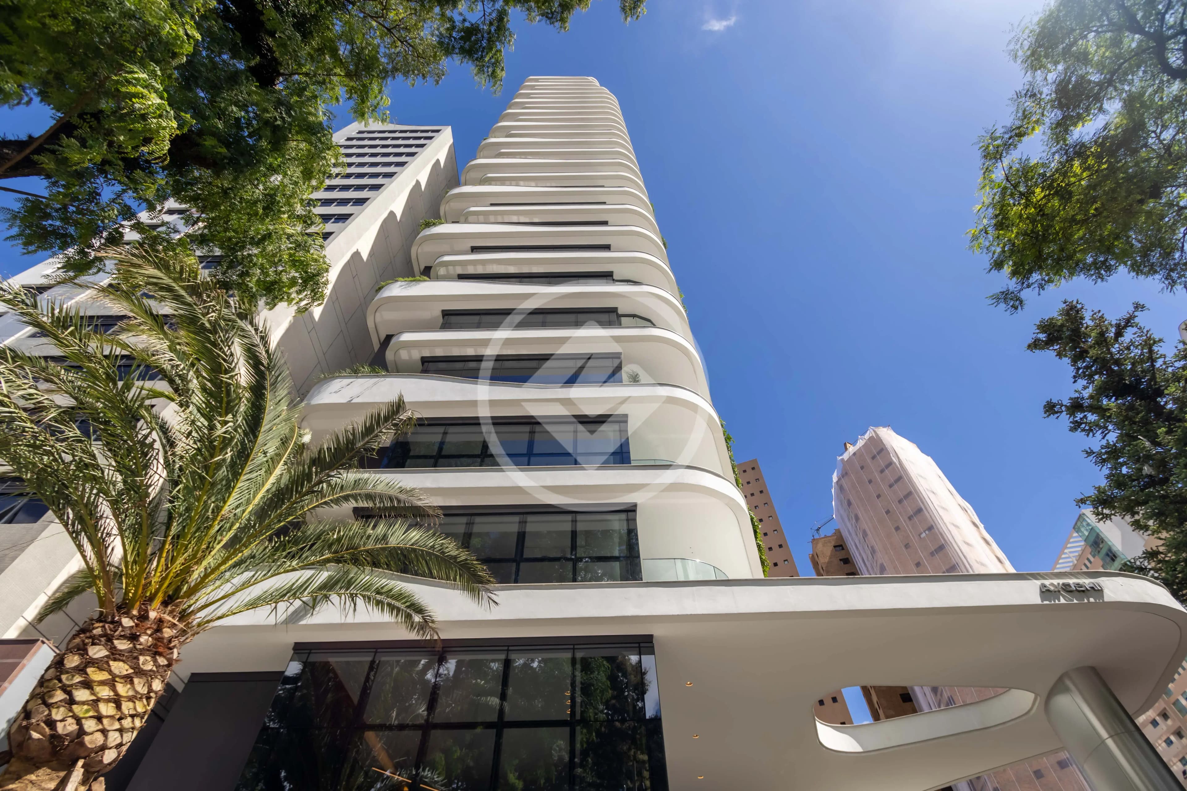 Apartamento Água Verde, Curitiba - PR — foto 1