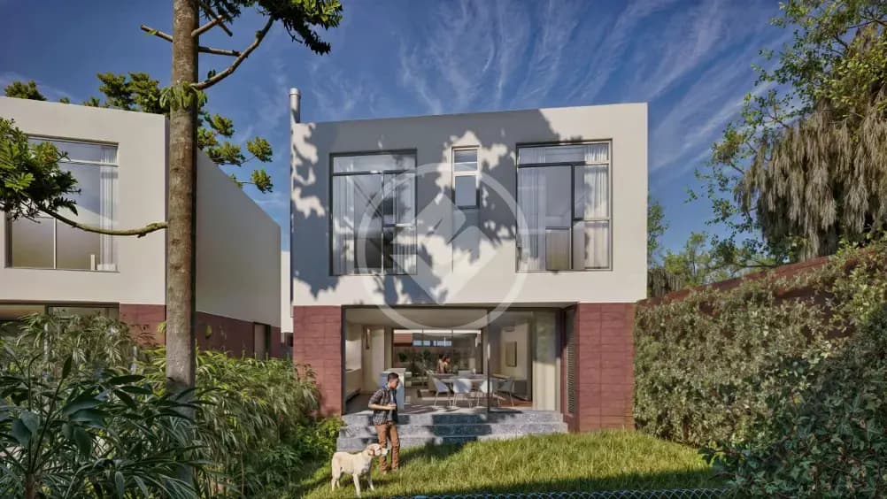 Casa Condomínio Santa Felicidade, Curitiba - PR — foto 1