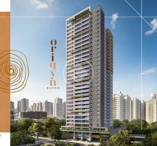 Apartamento Setor Bueno, Goiânia - GO — foto 1