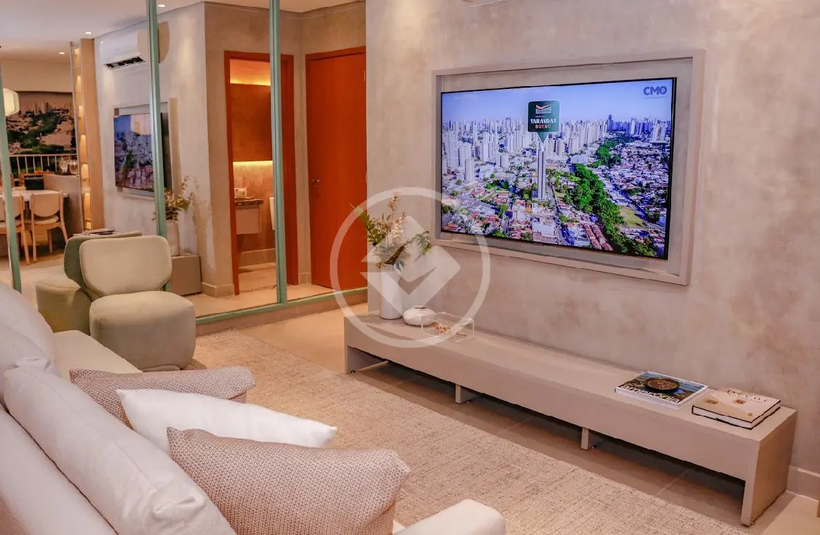 Apartamento Setor Bueno, Goiânia - GO — foto 1