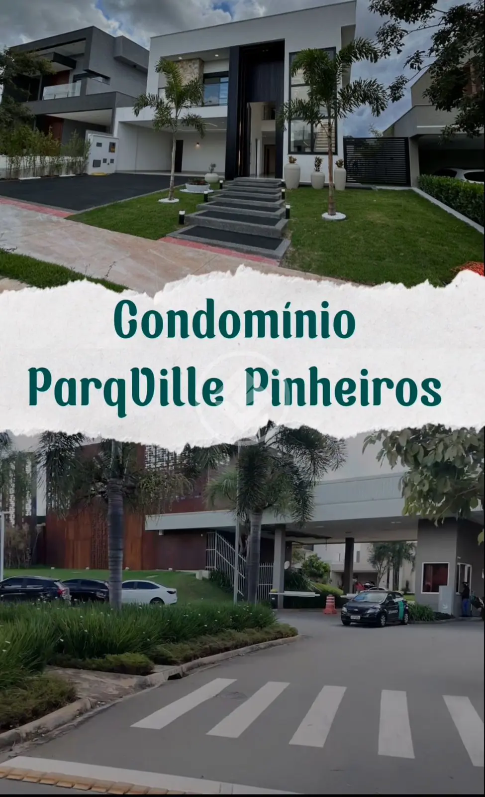 Casa Condomínio Parqville Pinheiros, Aparecida de Goiânia - GO — foto 2