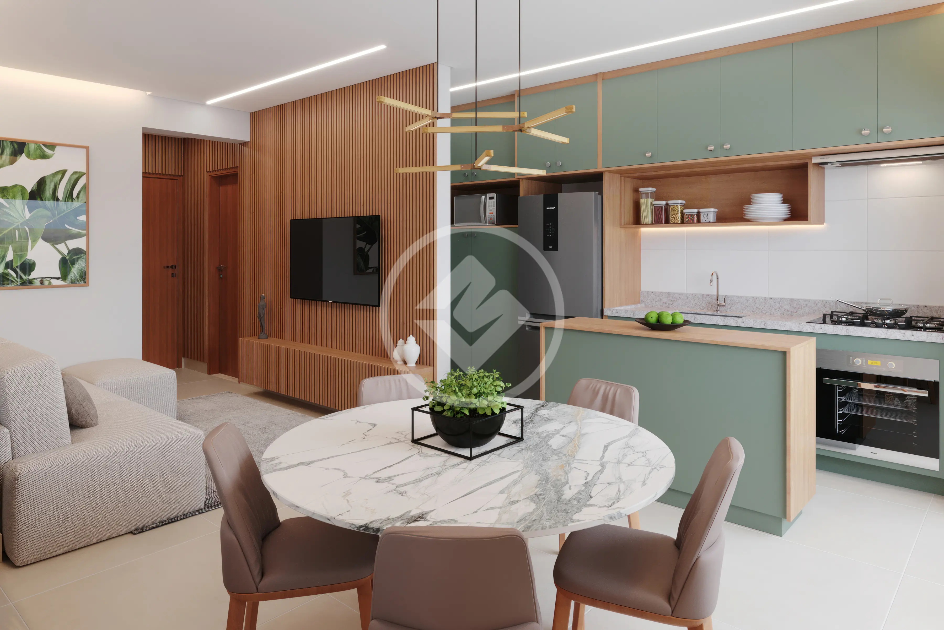 Apartamento Nova Suiça, Goiânia - GO — foto 1