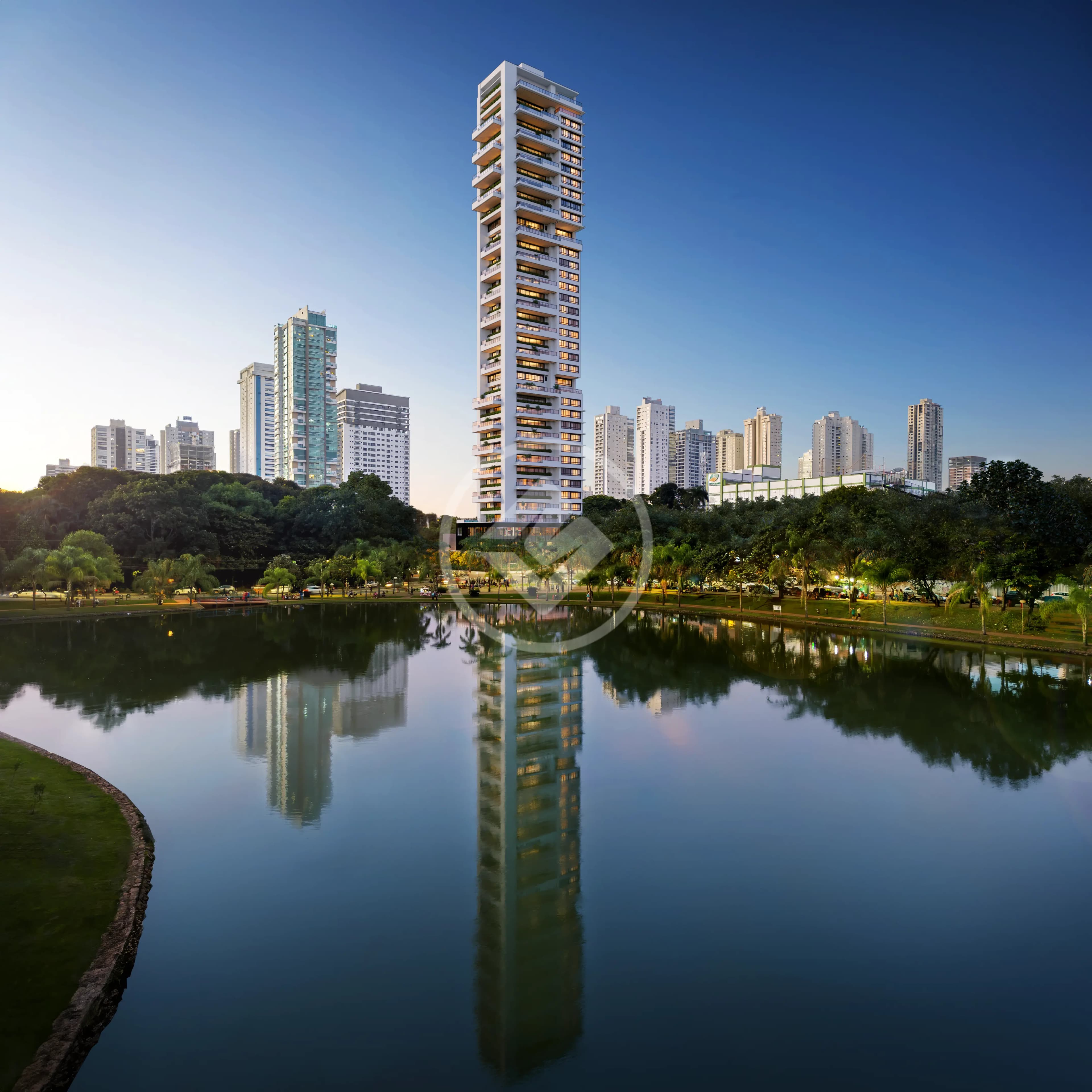 Apartamento Setor Bueno, Goiânia - GO — foto 1
