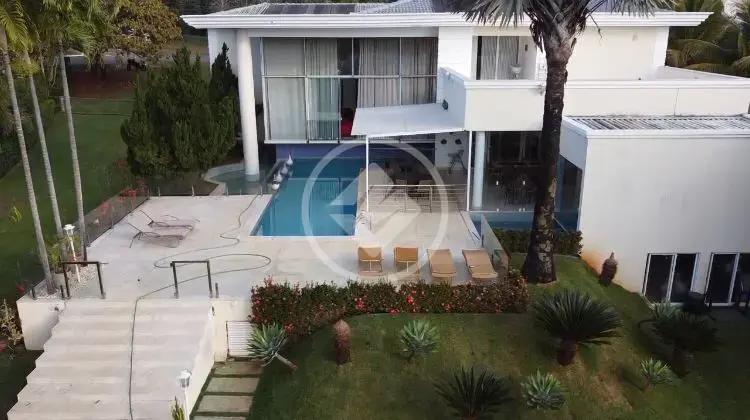 Sobrado Em Condomínio Residencial Aldeia do Vale, Goiânia - GO — foto 1