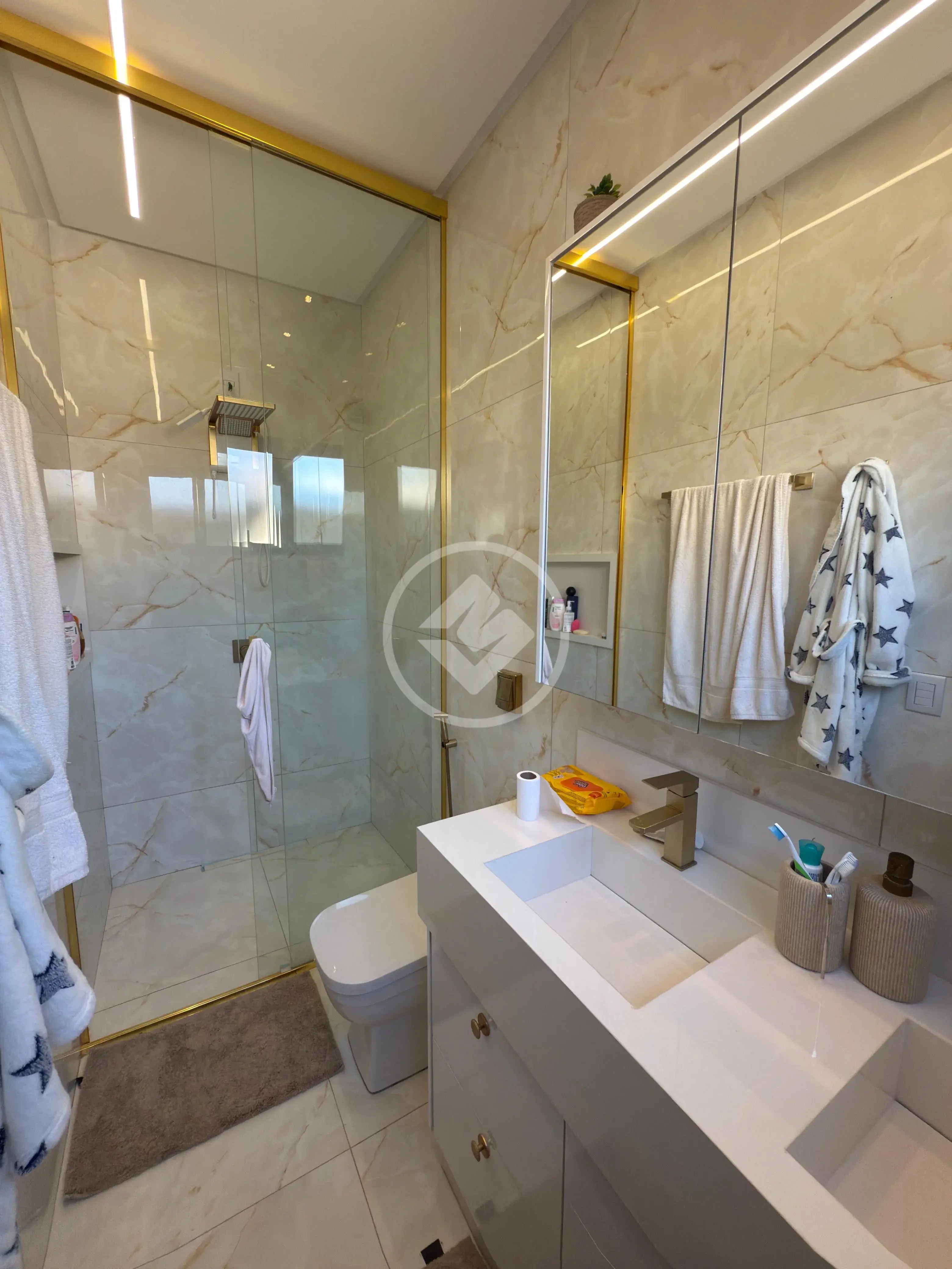 Casa Condomínio 3 quartos no Parqville Pinheiros, Aparecida de Goiânia — foto 3 de 5