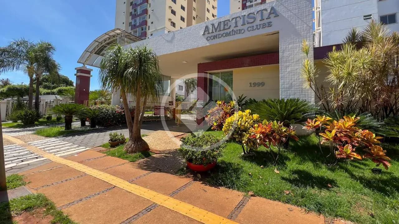 Apartamento Residencial Eldorado, Goiânia - GO — foto 1