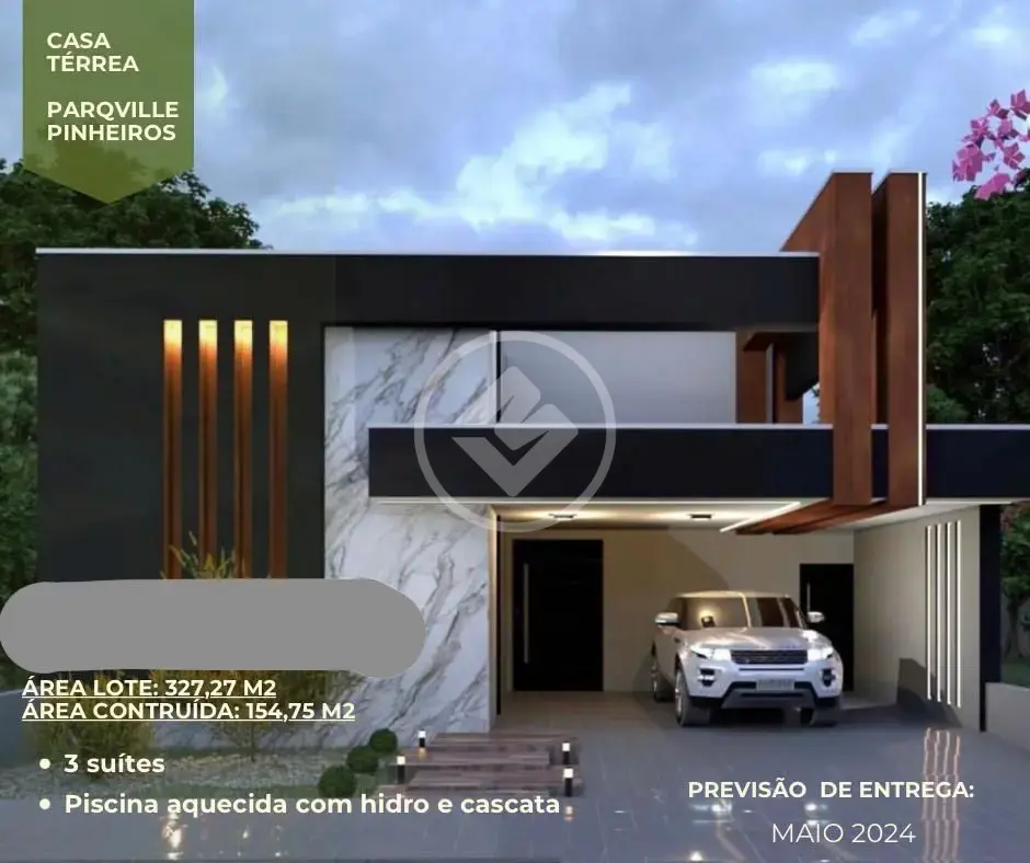 Casa Condomínio Parqville Pinheiros, Aparecida de Goiânia - GO — foto 1
