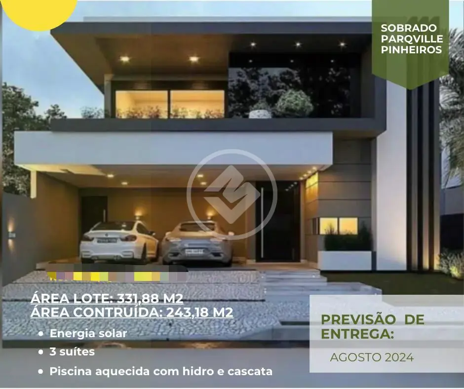 Casa Condomínio Parqville Pinheiros, Aparecida de Goiânia - GO — foto 1
