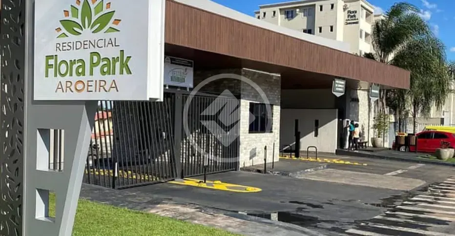 Residencial Flora Park II Aroeira sobrado 3 Quartos