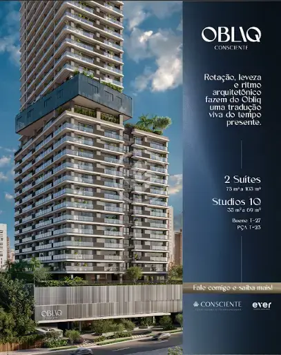Apartamento Setor Bueno, Goiânia - GO — foto 1