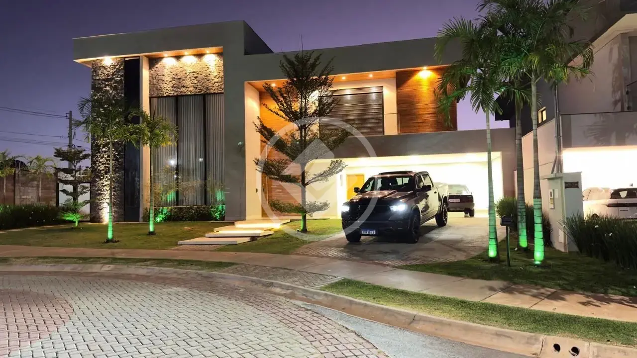 Casa Condomínio Parqville Pinheiros, Aparecida de Goiânia - GO — foto 2