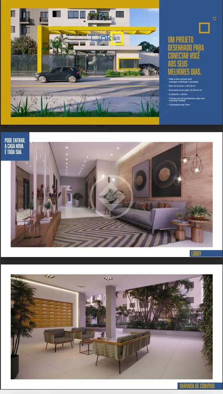 Apartamento 2 quartos no Jardim Palacio, Aparecida de Goiânia — foto 3 de 6