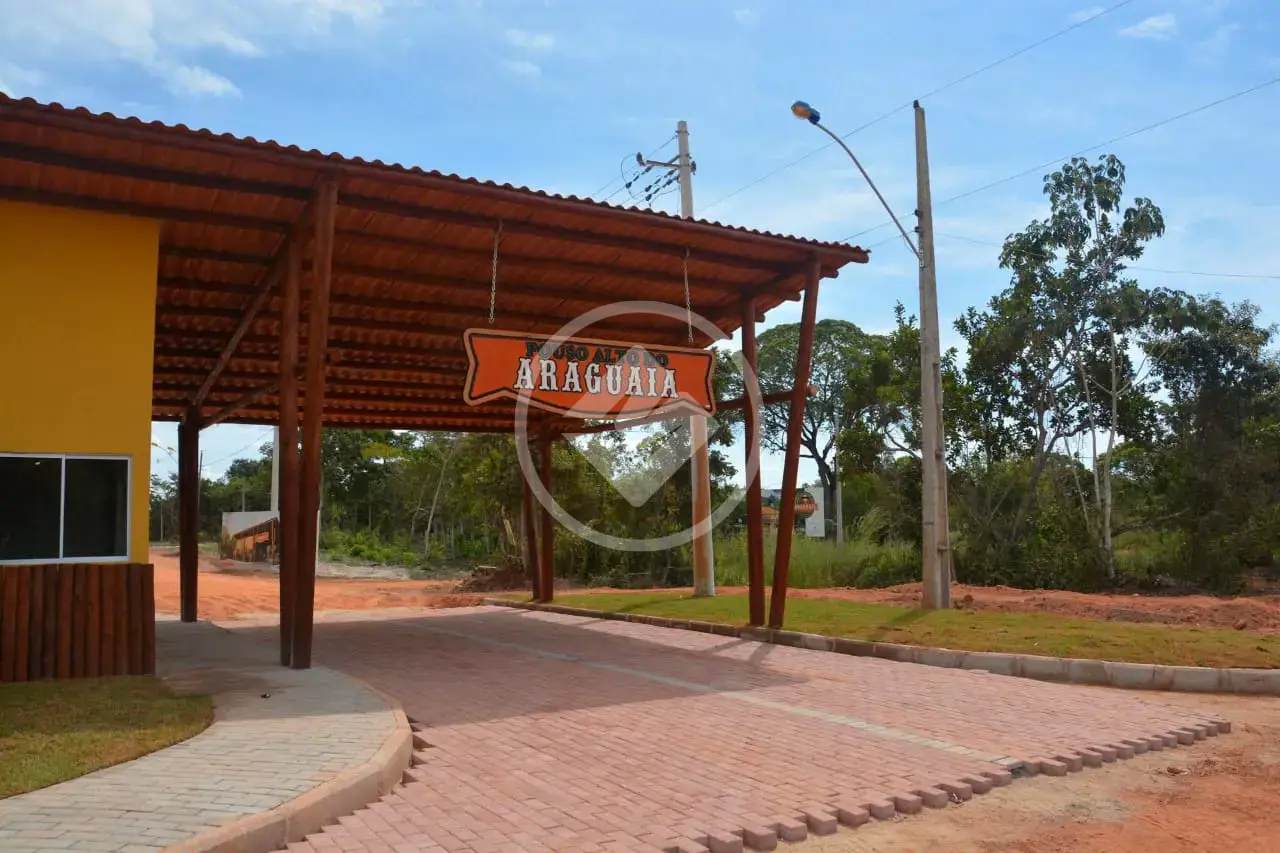 Terreno Condomínio Zona Rural, Nova Crixás - GO — foto 1
