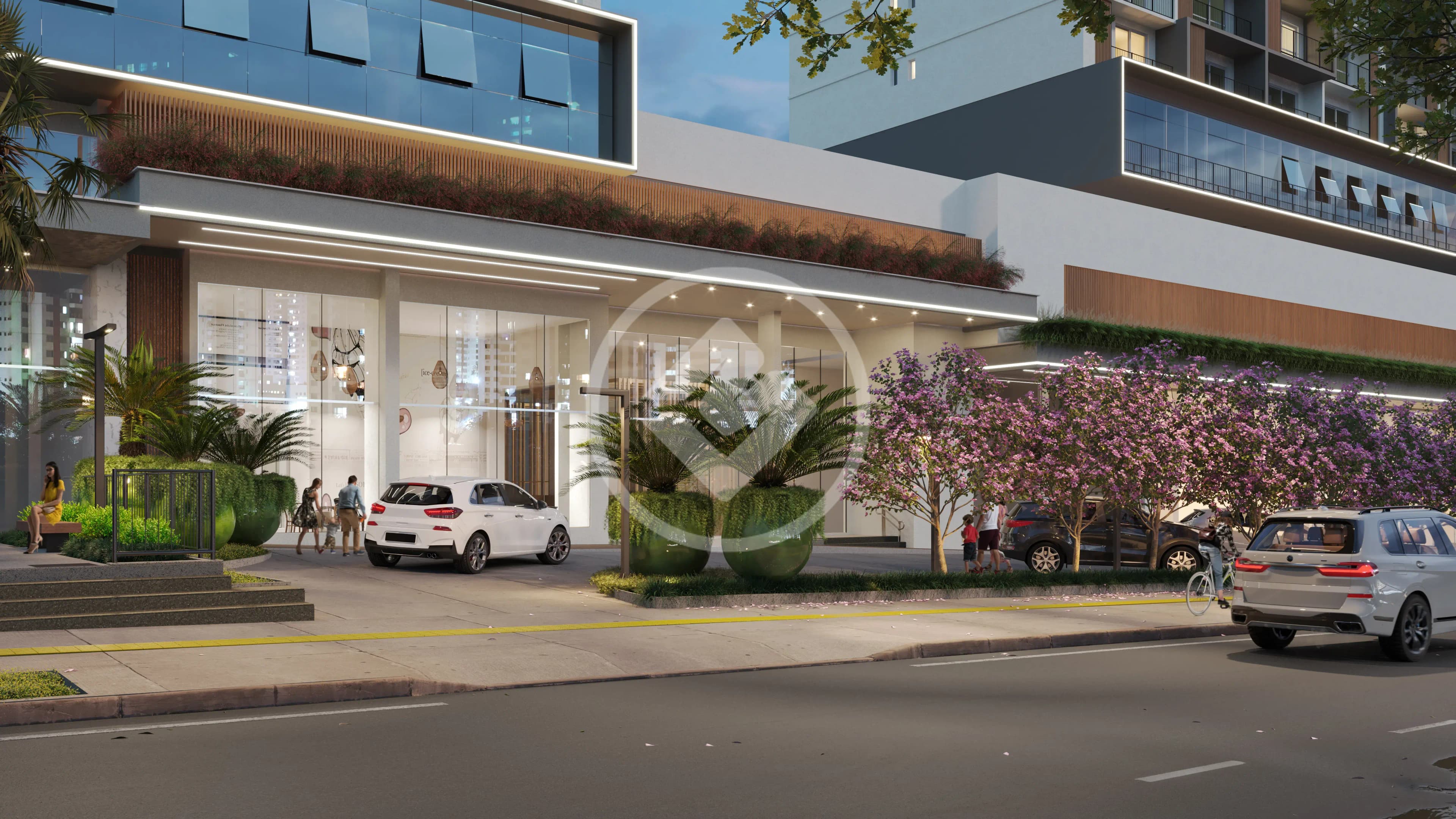 Sala Comercial Setor Bueno, Goiânia - GO — foto 1