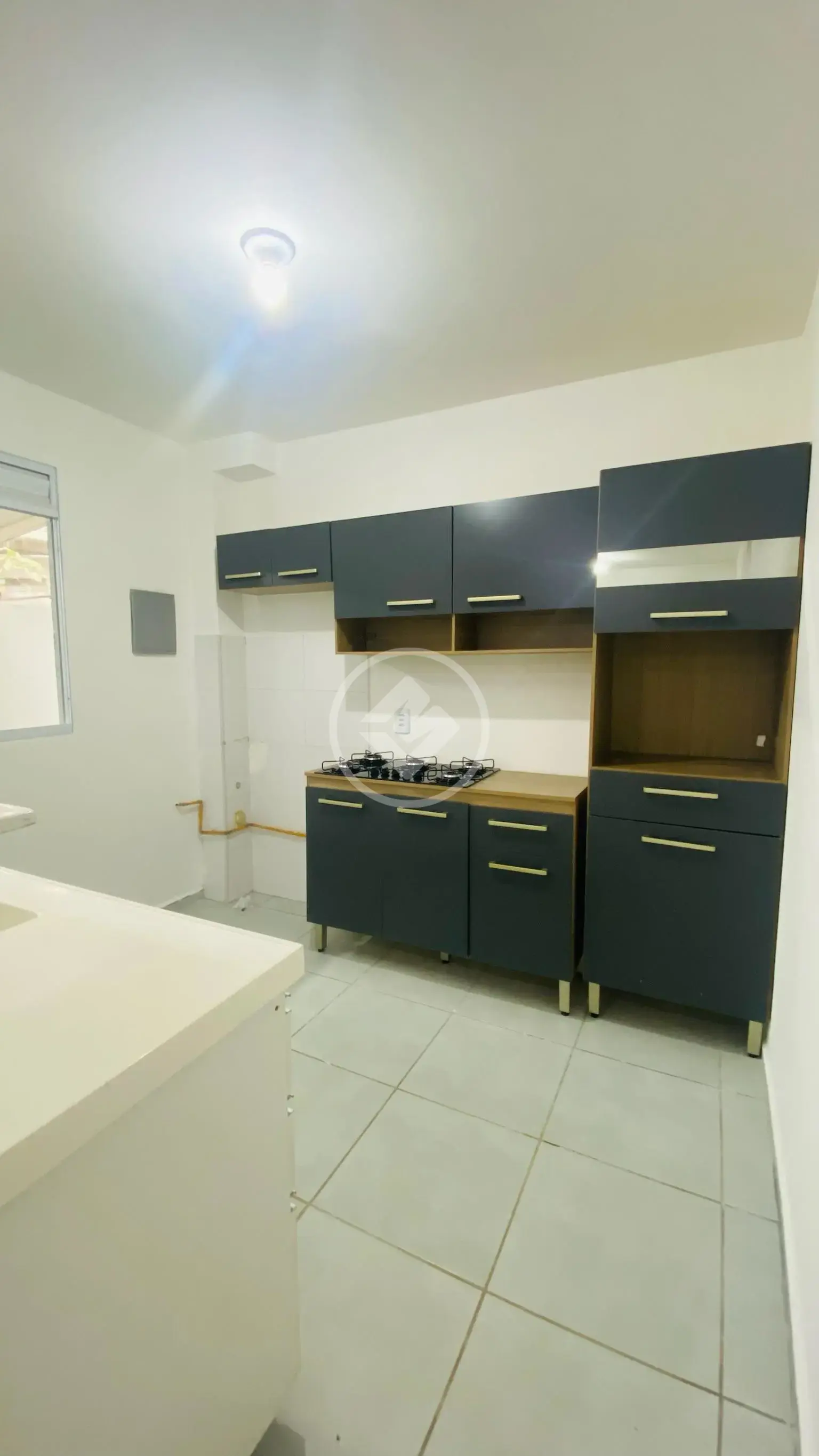 Apartamento térreo 2 quartos no Moinho do Ventos