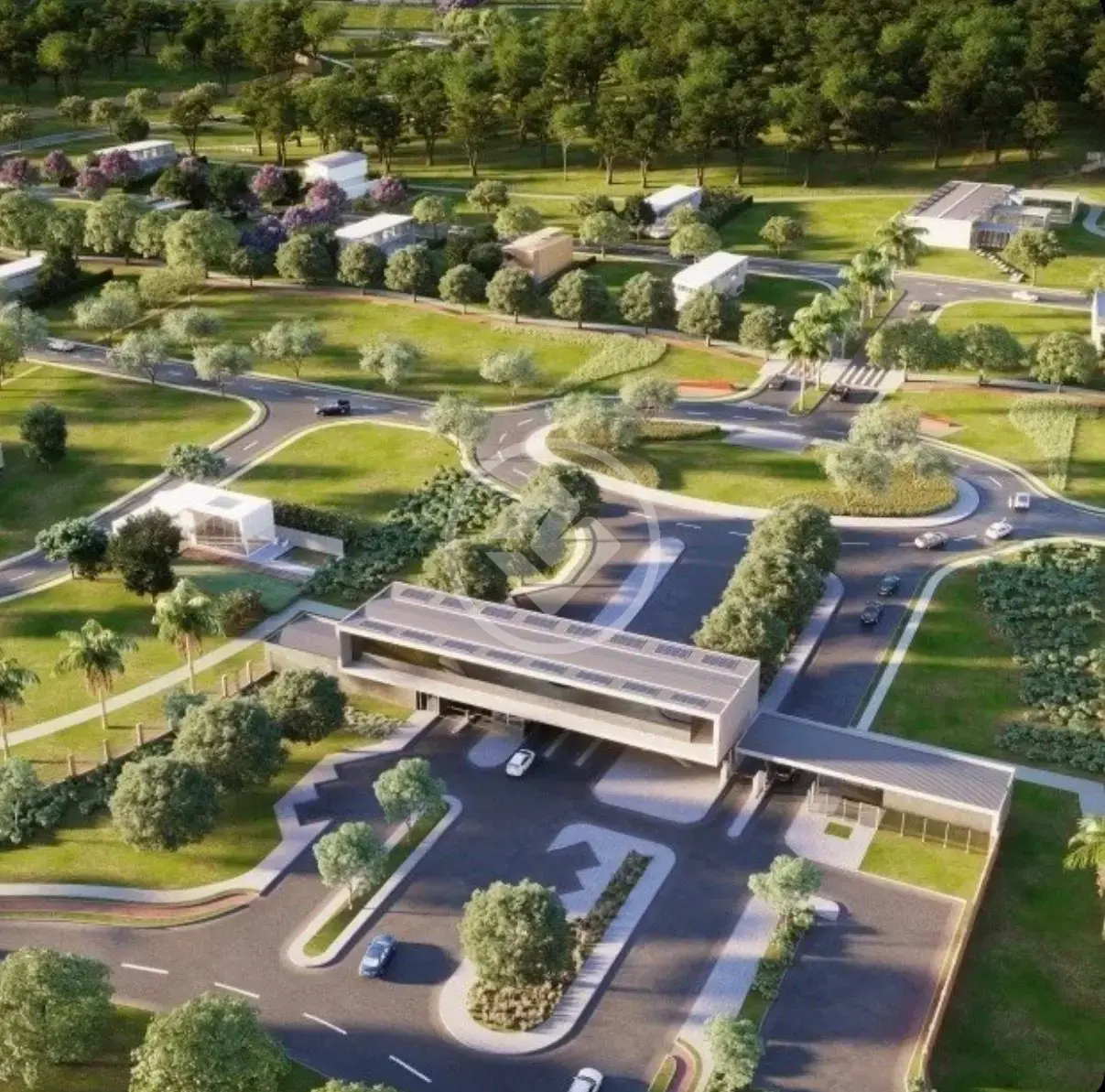 Terreno Condomínio no Parque Cidade, Goiânia — foto 1 de 3
