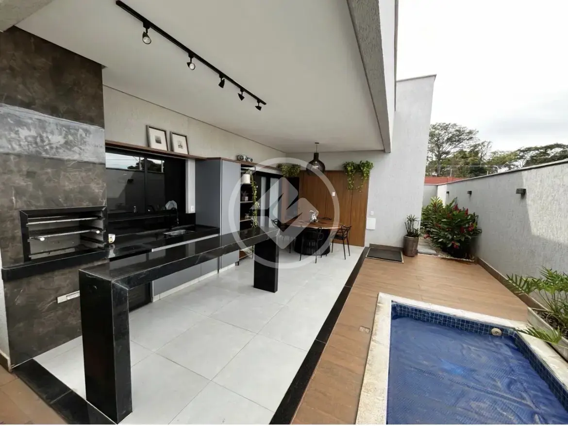 Casa Condomínio 3 quartos no Jardins Bolonha, Senador Canedo — foto 4 de 6