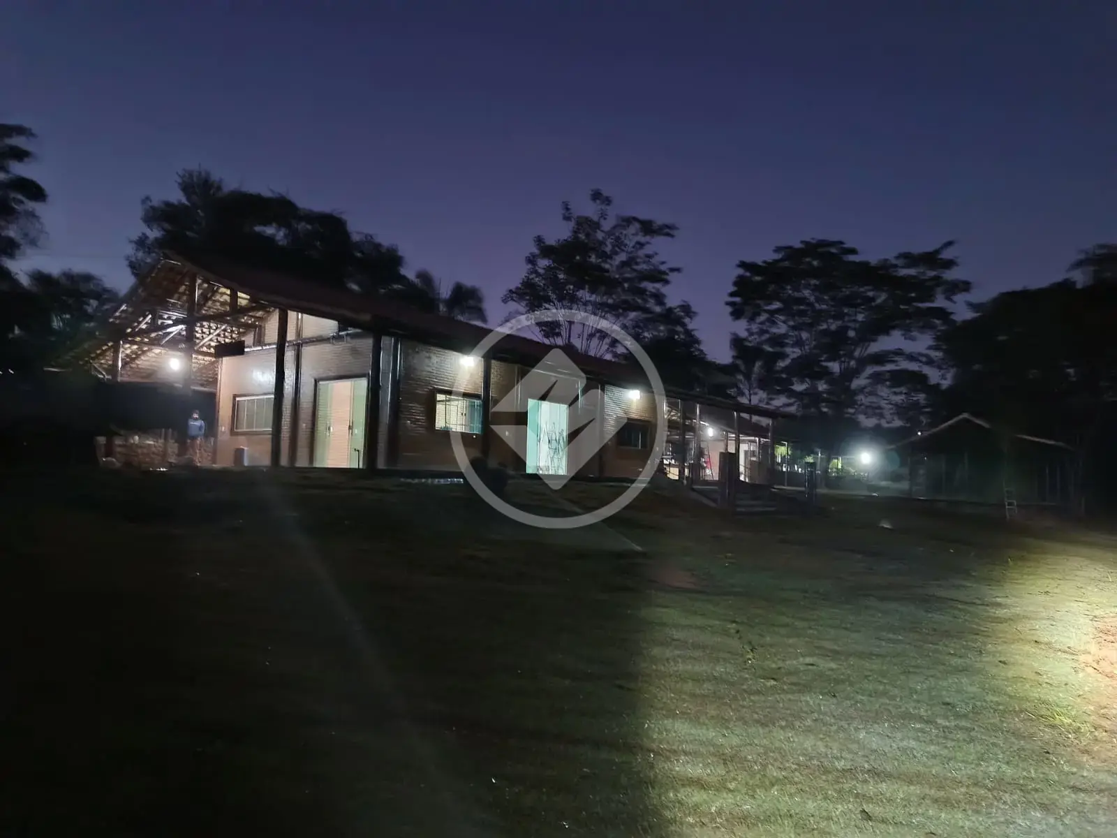 Casa Condomínio Rural, Indiara - GO — foto 1