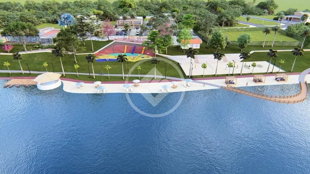 Casa Condomínio Residencial Portal do Lago, Santa Bárbara de Goiás - GO — foto 1