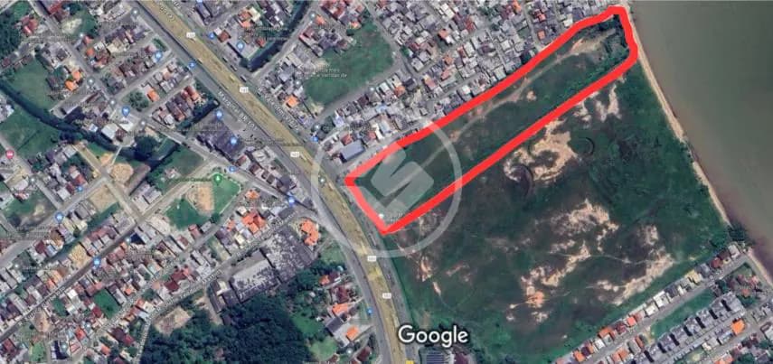 Terreno Morro da Bina, Biguaçu - SC — foto 1