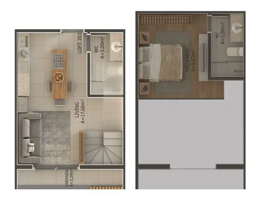 Apartamento 1 quarto no Campeche, Florianópolis — foto 6 de 6