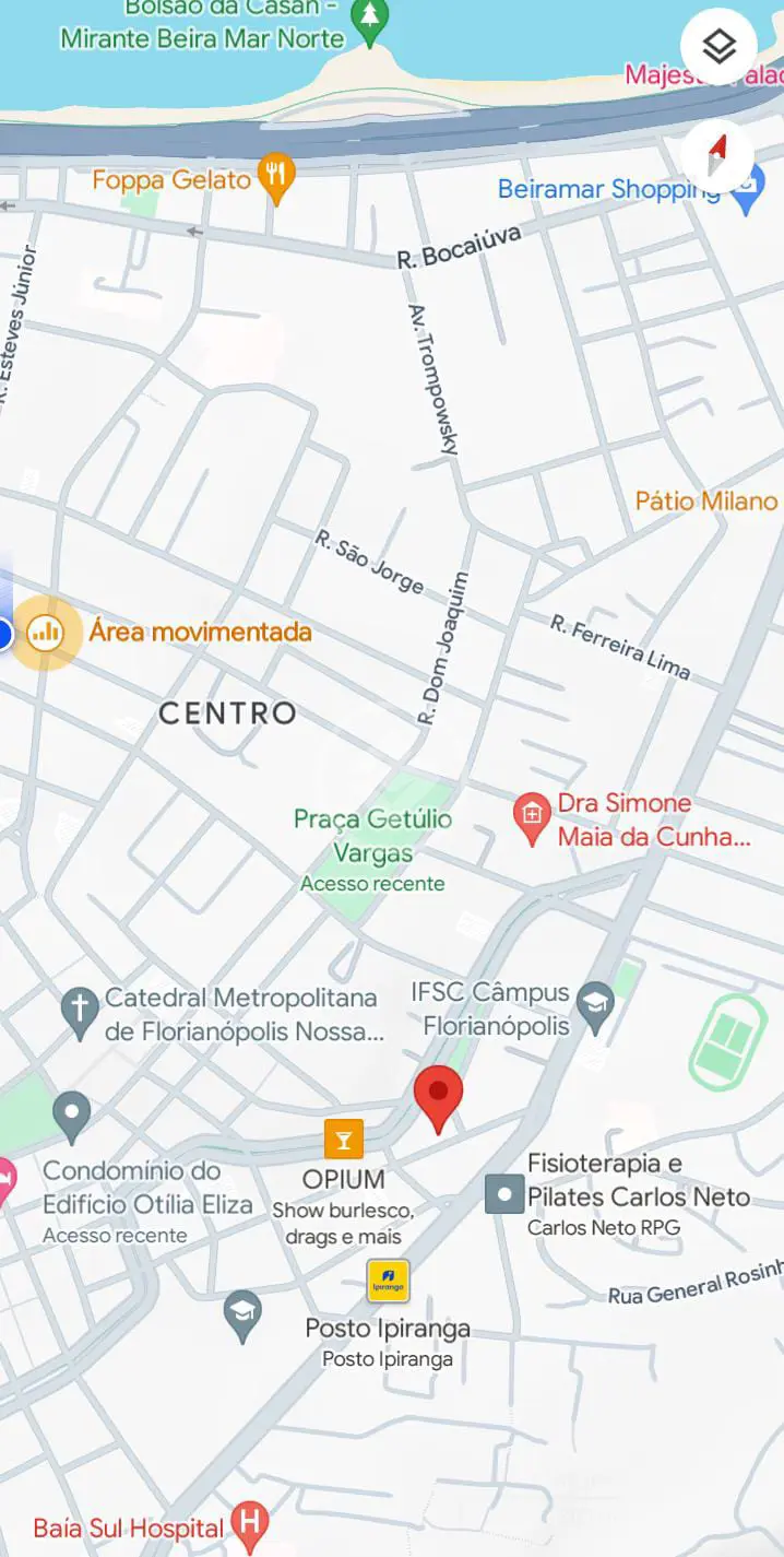 Terreno Comercial Centro, Florianópolis - SC — foto 2