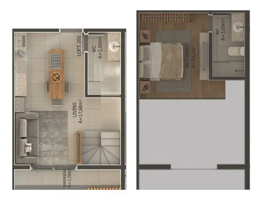 Apartamento 1 quarto no Campeche, Florianópolis — foto 5 de 6