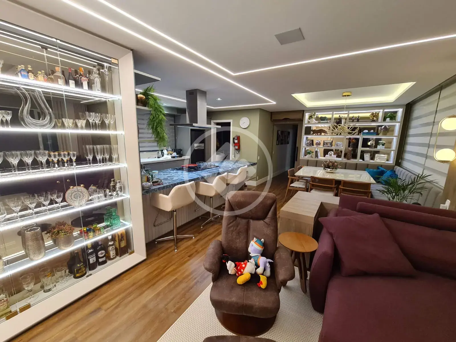 Apartamento Centro, Florianópolis - SC — foto 1