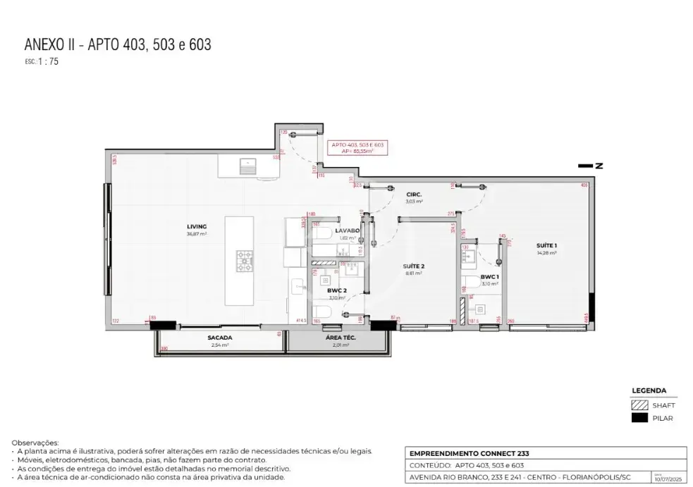 Apartamento 2 quartos no Centro, Florianópolis — foto 4 de 6