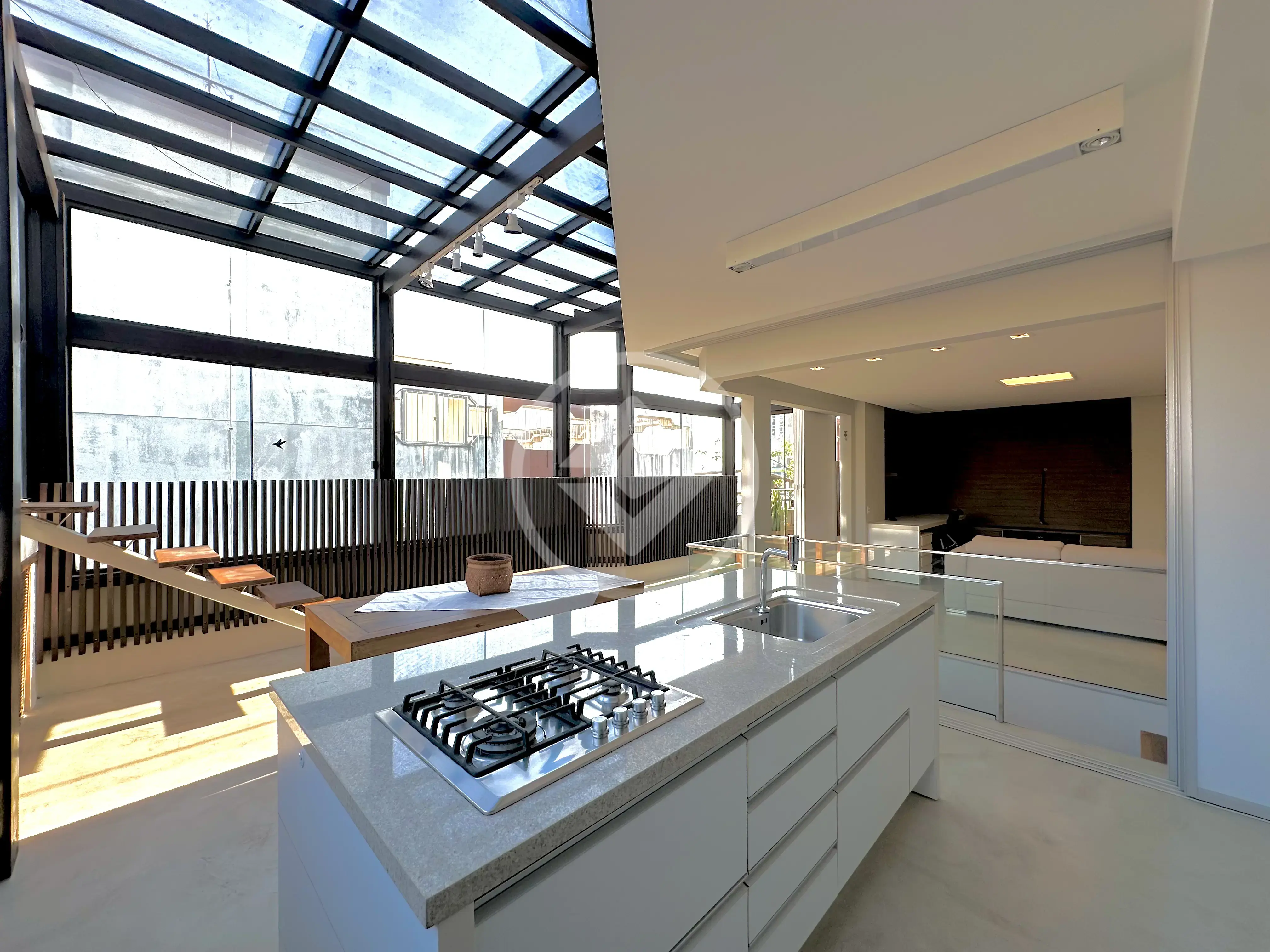 Cobertura Duplex Agronômica, Florianópolis - SC — foto 1