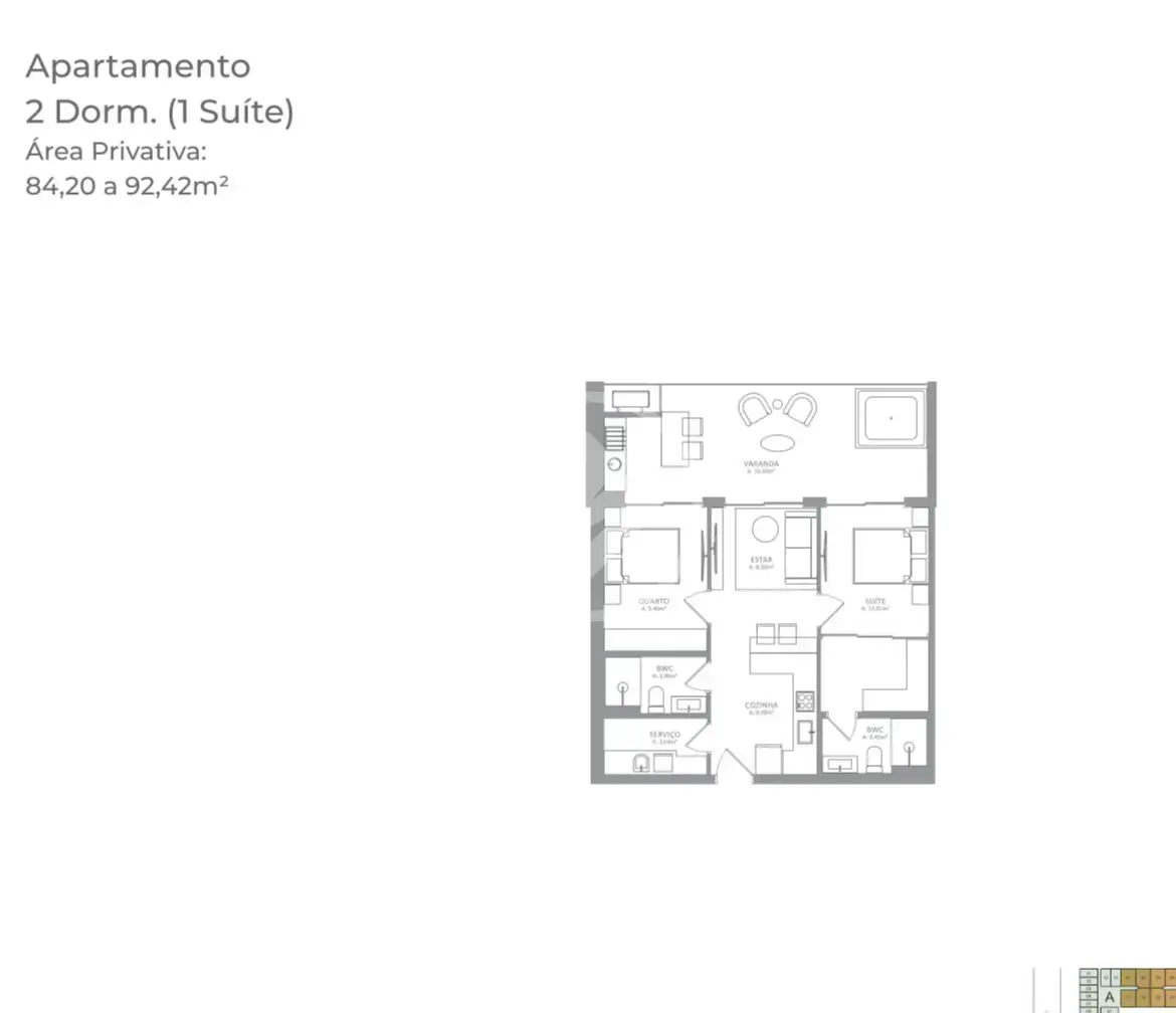 Apartamento Campeche, Florianópolis - SC — foto 2