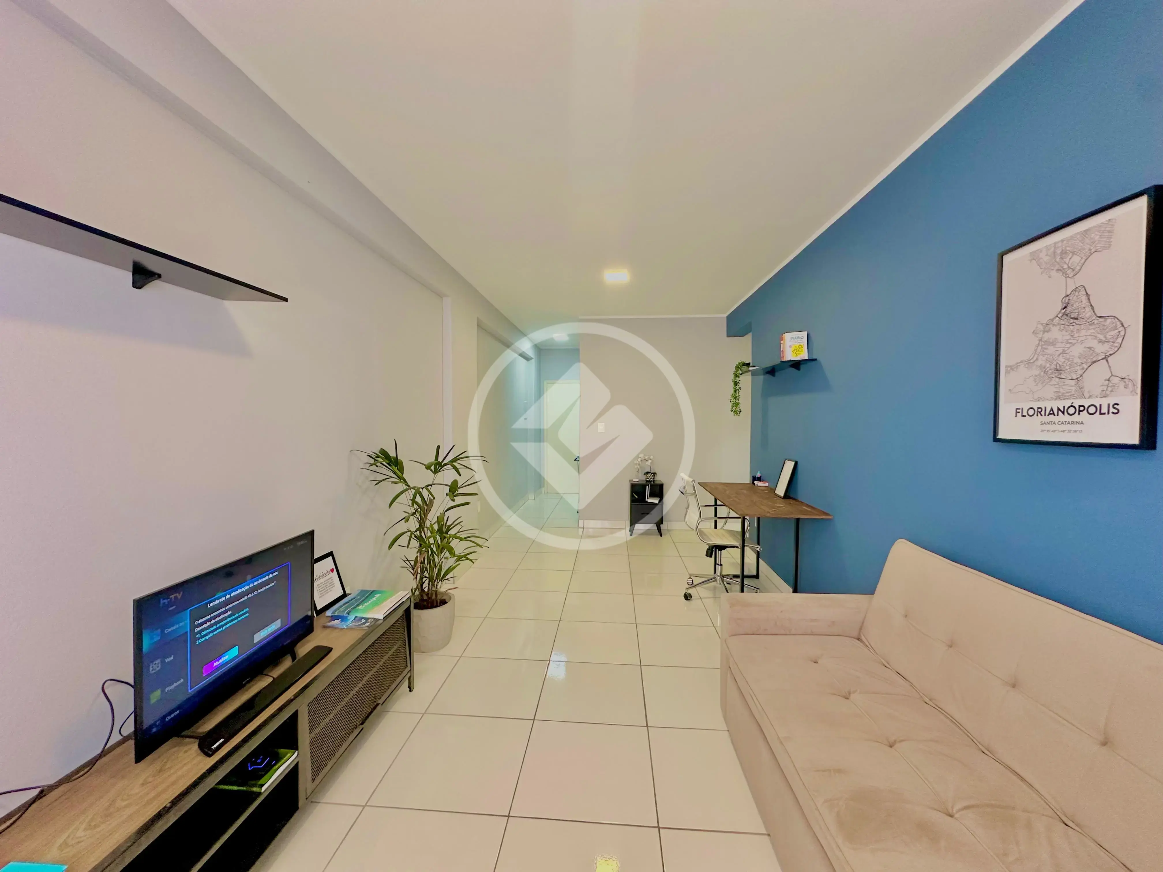 Apartamento Centro, Florianópolis - SC — foto 1