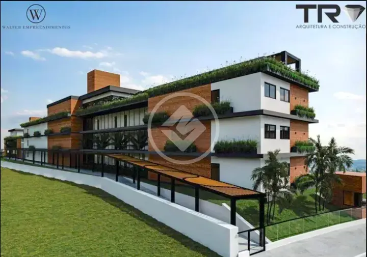 Apartamento no Ribeirão da Ilha em meio a natureza