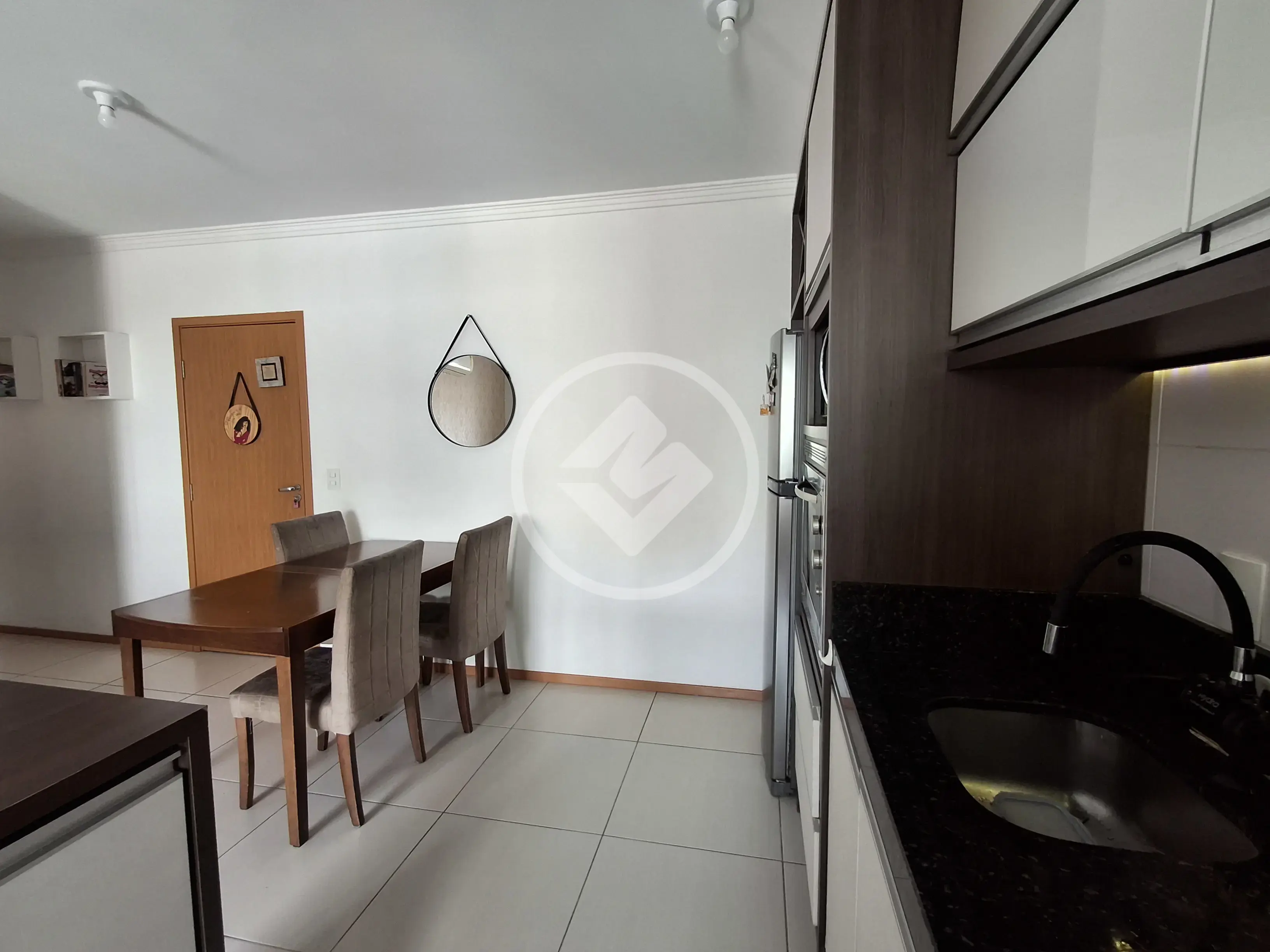 Apartamento 2 quartos no Areias, São José — foto 3 de 6