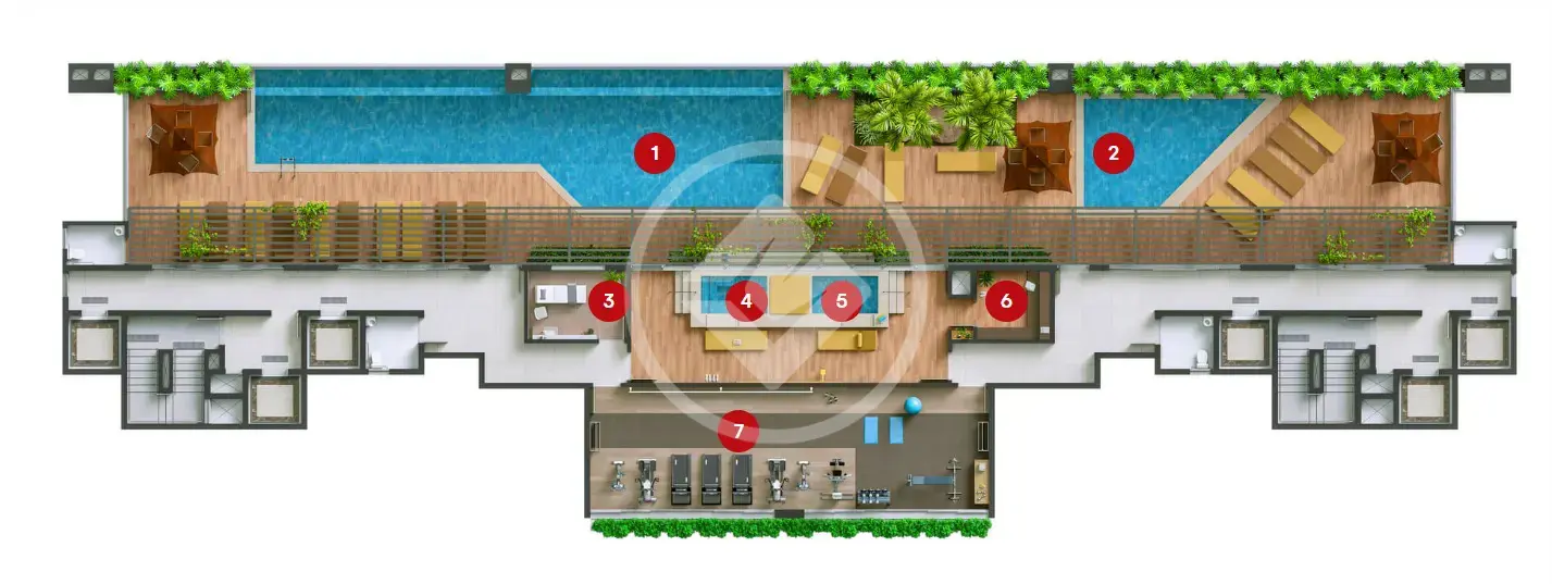 Apartamento 3 quartos no Centro, Biguaçu — foto 4 de 6