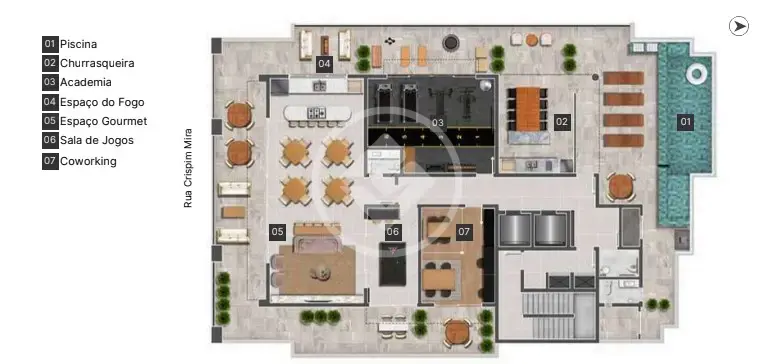 Apartamento Centro, Florianópolis - SC — foto 2