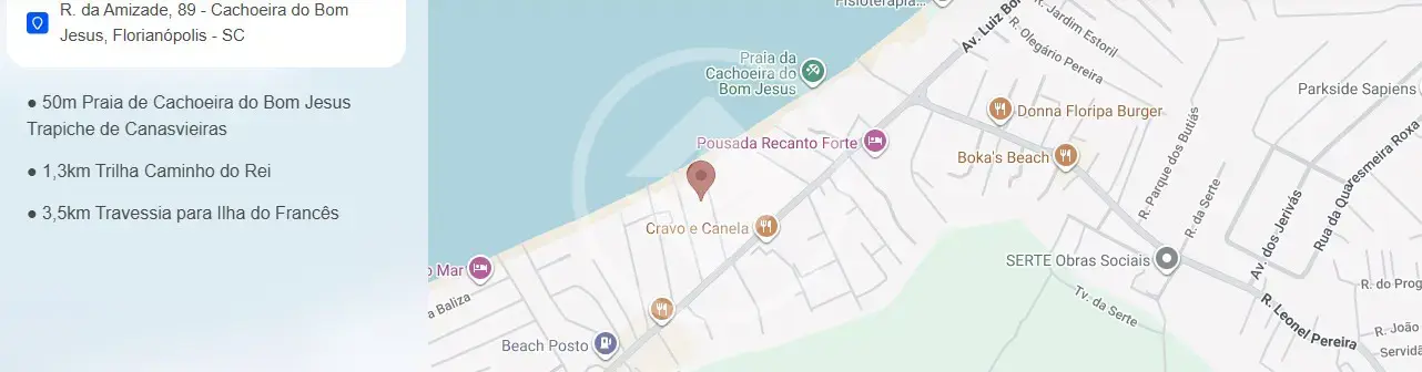 Loft / Studio 1 quarto no Cachoeira do Bom Jesus, Florianópolis — foto 4 de 6
