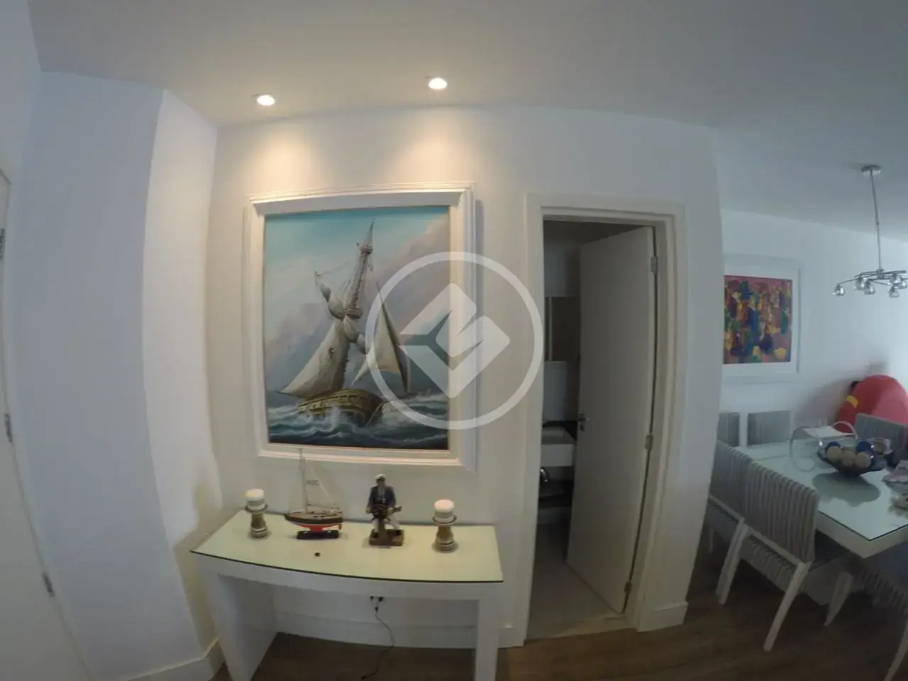Apartamento Cachoeira do Bom Jesus, Florianópolis - SC — foto 1