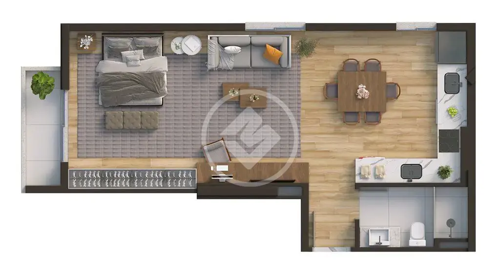 Apartamento Kobrasol, São José - SC — foto 2