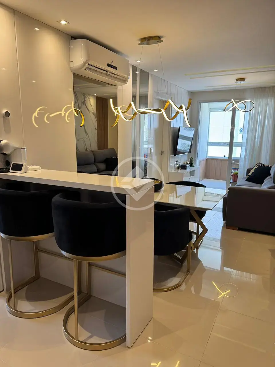 Apartamento Abraão, Florianópolis - SC — foto 1