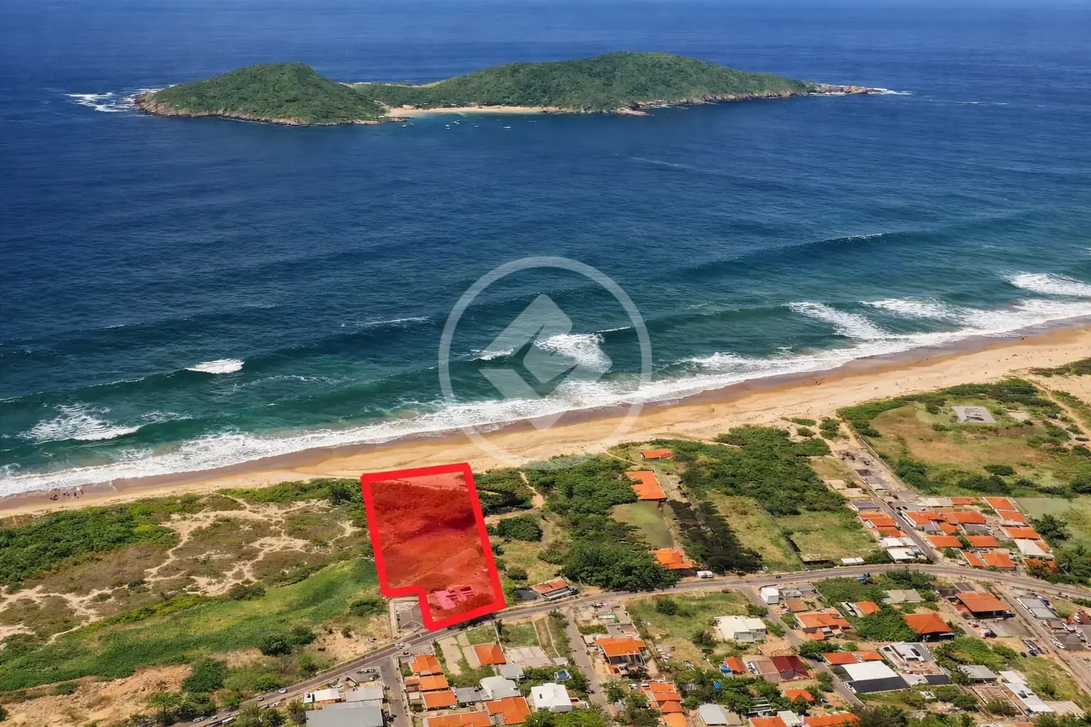 Terreno Campeche, Florianópolis - SC — foto 1