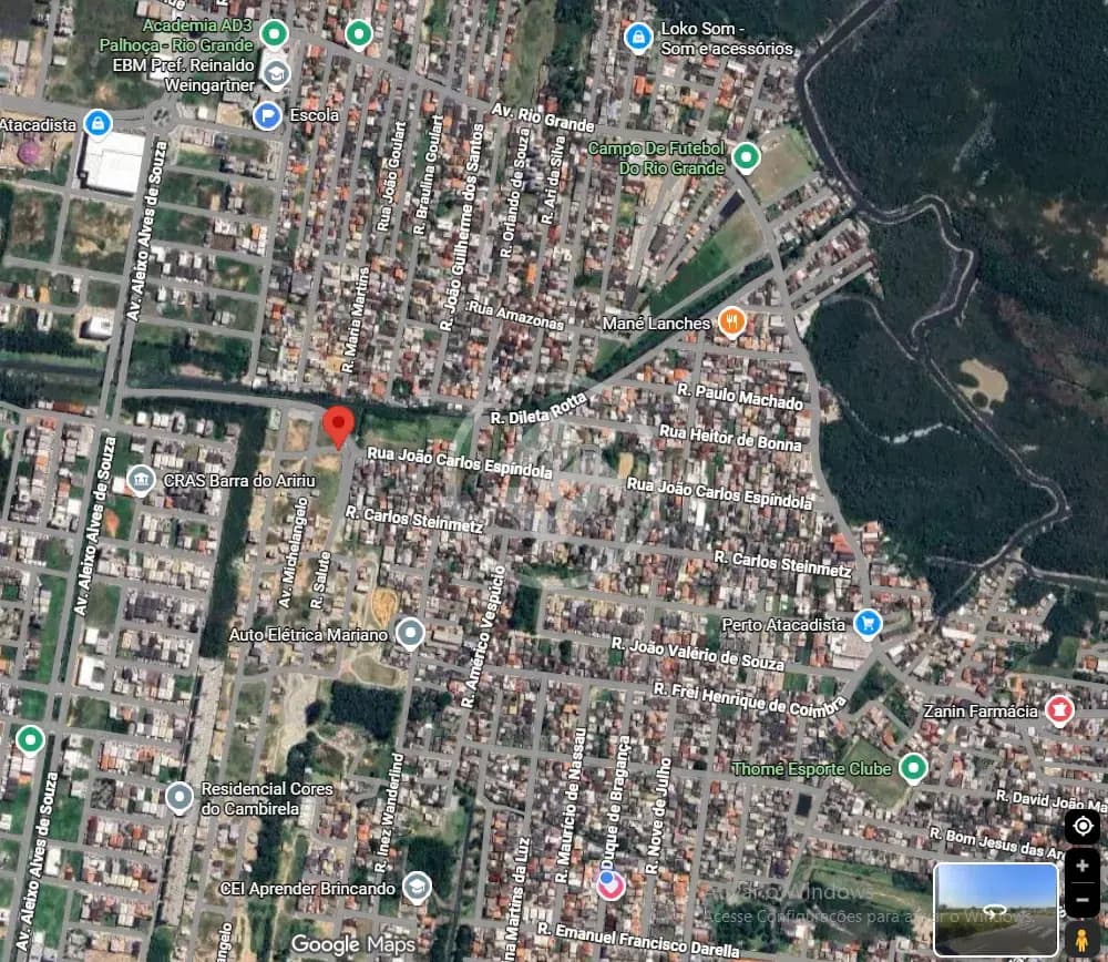 Terreno Barra do Aririú, Palhoça - SC — foto 1